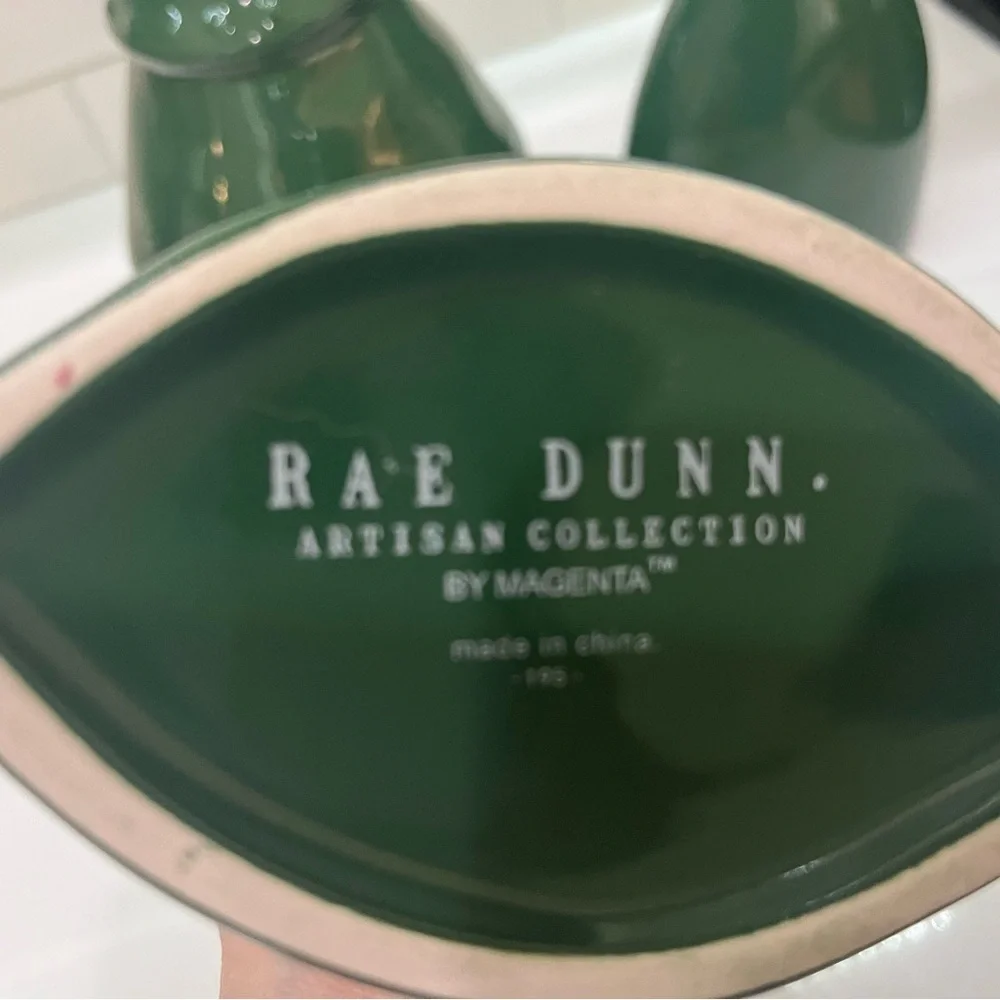 Rae Dunn Noel Christmas Decor
